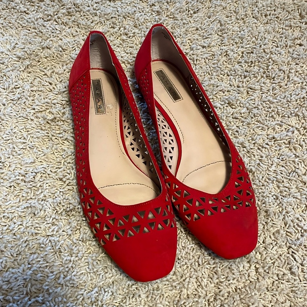 Tahiti Red Flats 9